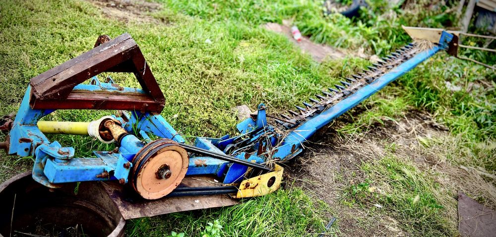 Кзн косилка на мтз