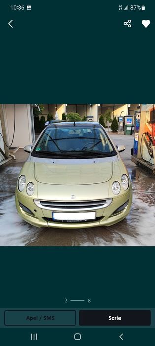 Smart ForFour 1.3 automata