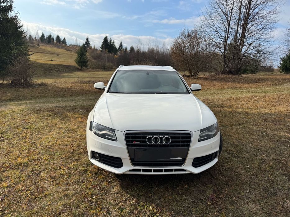 Vand /schimb cu suv Audi a4 b8 avant in stare foarte buna cu audi q5