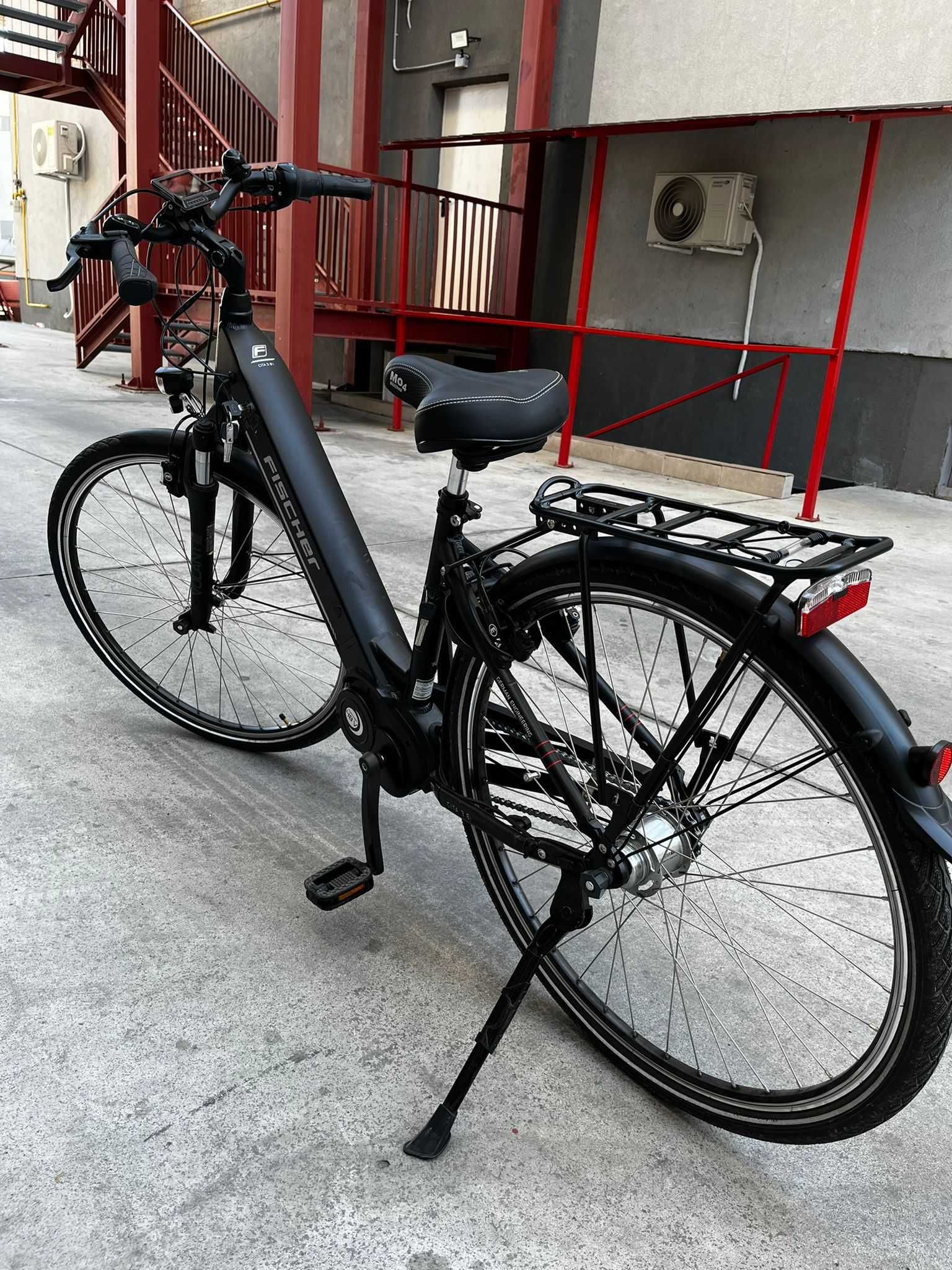 Biciclete electrice noi Fischer/Saxonette