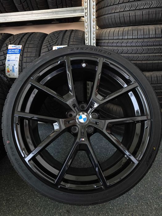 Jante Bmw Seria 8 Anvelope Gripmax Sure Grip Pro Winter 275 35 R20