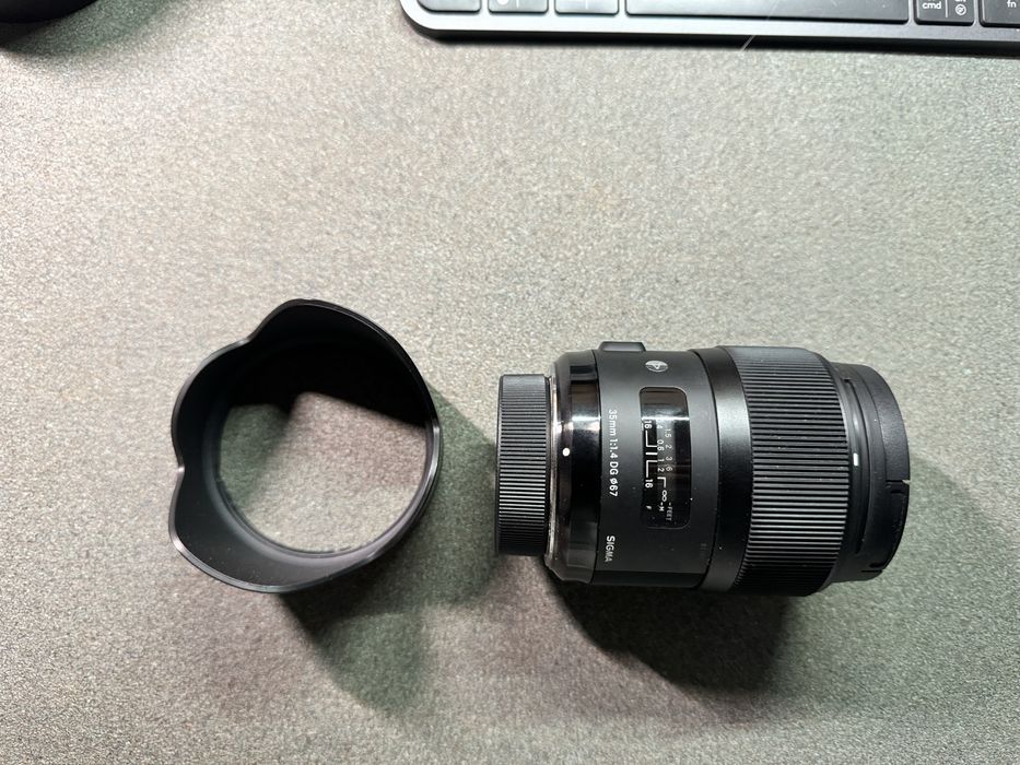 Объектив для Nikon Sigma 35 1.4 art