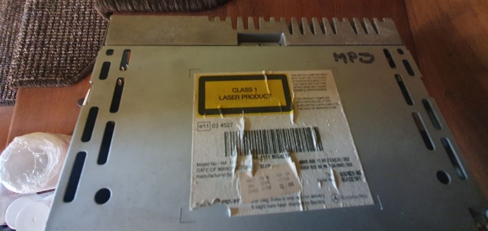 Vand radio  cd mp3 auto Mercedes
