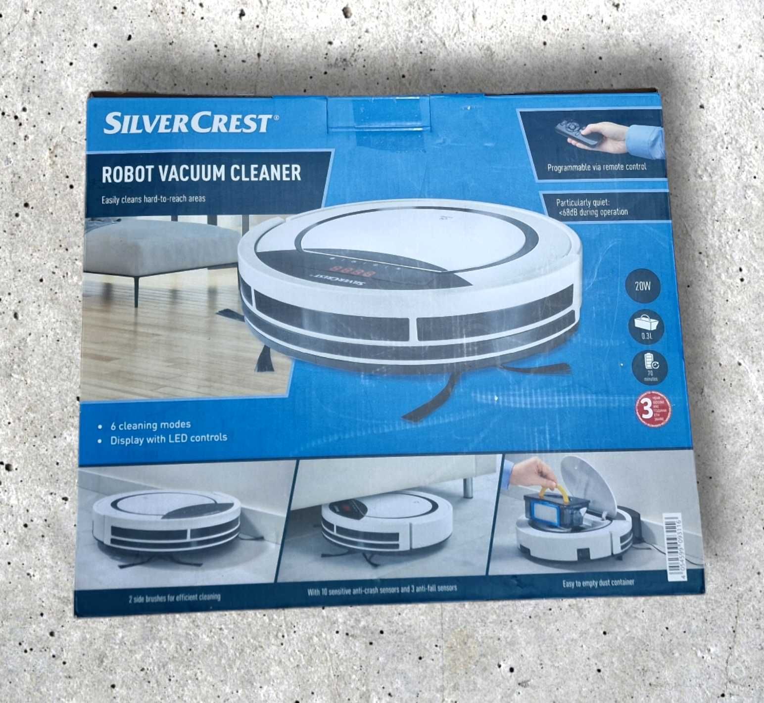 Aspirator robot SILVERCREST