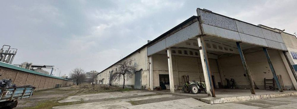 Продаётся 1,5 га. завод.