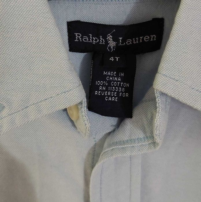 Camasa Ralph Lauren si sacou H&M copii 122 / 4T