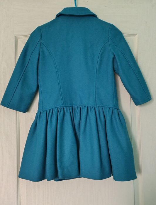 Палто Benetton - за момиче 8/9 години