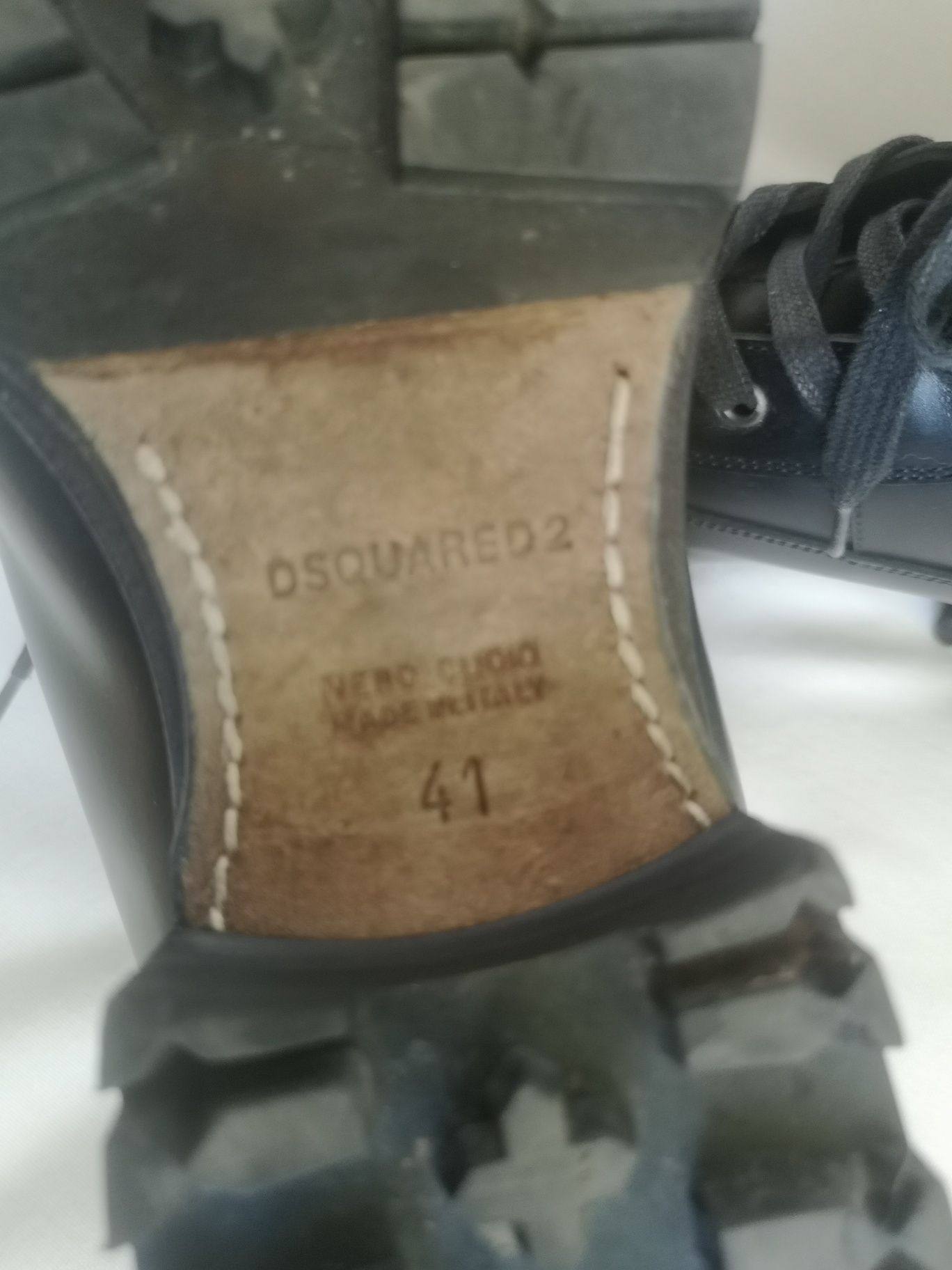 DSQUARED2, оригинални мъжки обувки, номер 41