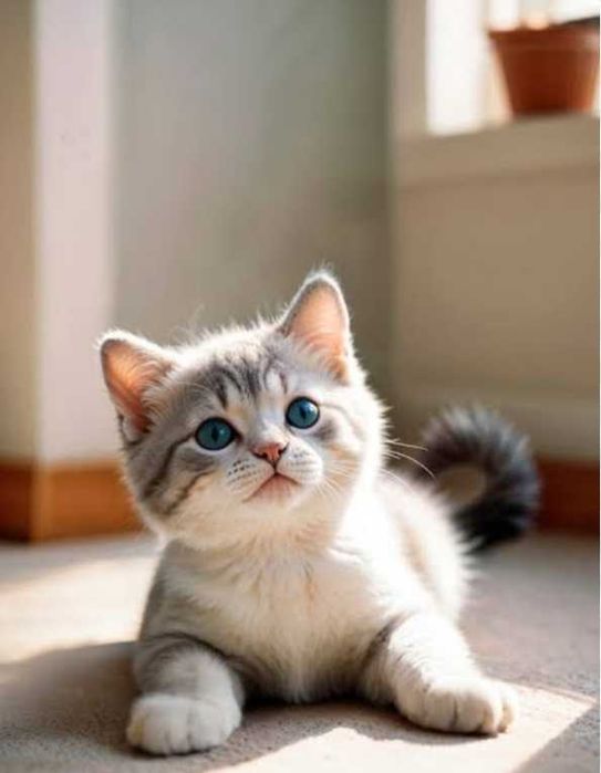 Отдам котят 1,5 и 3 месяца