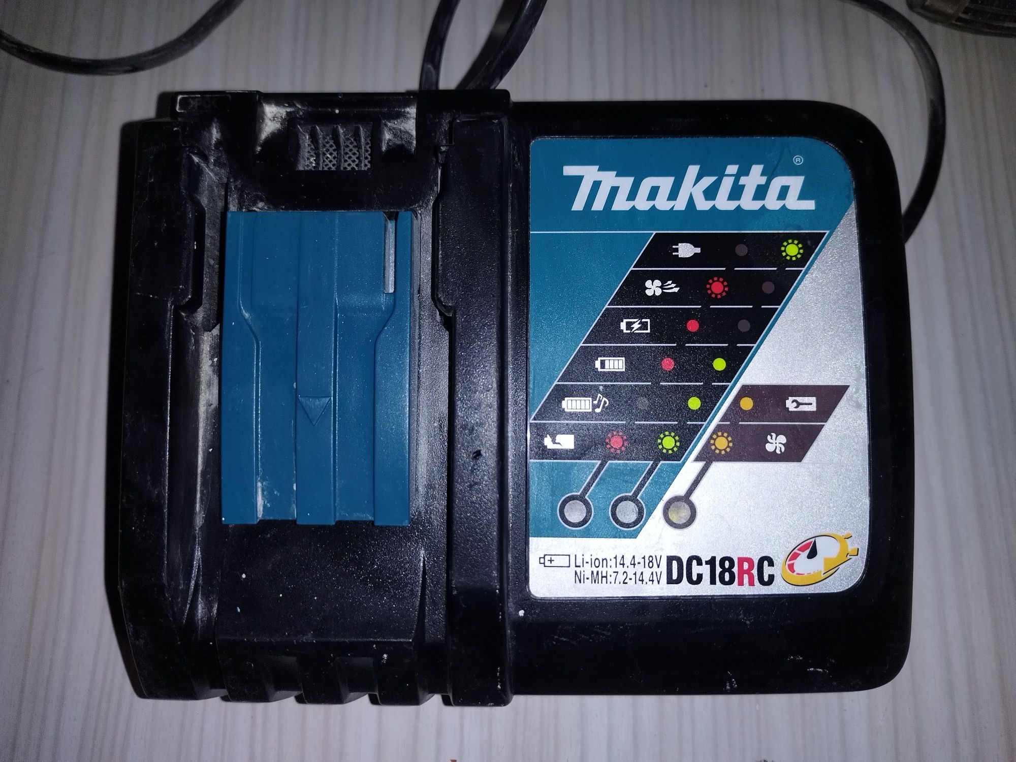 Винтоверт Makita BDF440 RFE, made in Japan, в комплект с оригинално за