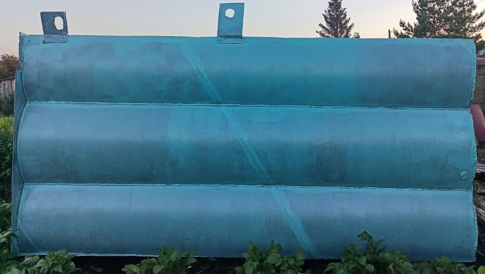 Срочно продам отличную толстостенную цистерну (V 8000 л,
Размеры 163*1