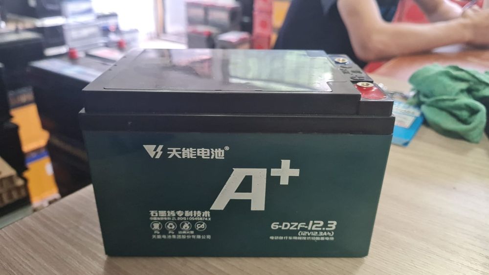 Аккумуляторы на электроскутеры