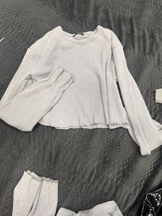 Комплекст Zara - сет в сиво