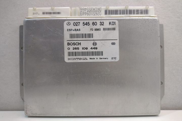 Calculator  Bosch ESP / ASR 0275456032 / 0265109449 Mercedes-Benz A-C