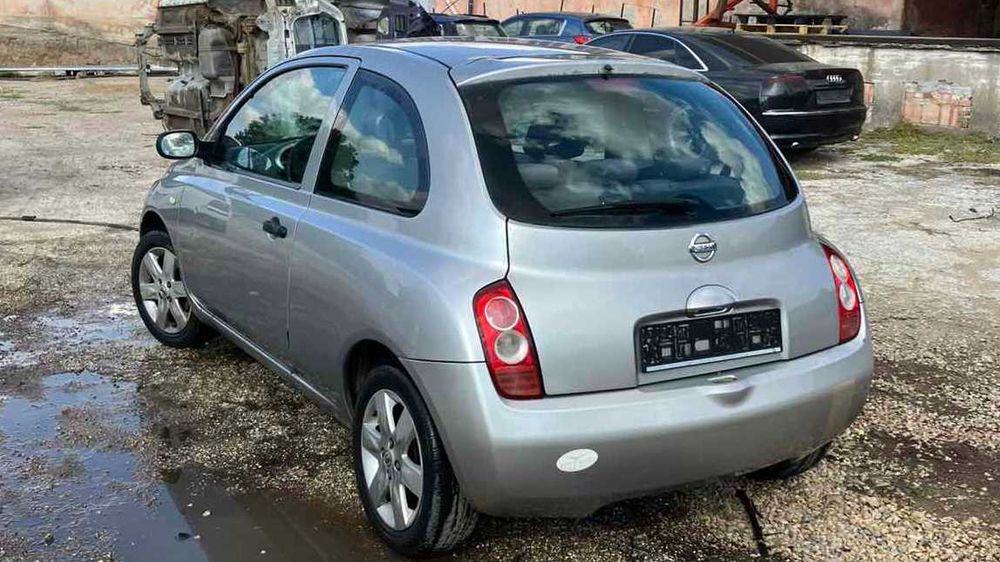 Nissan Micra (K12) на части