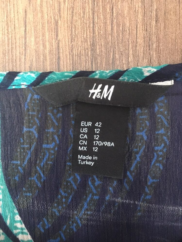 Ефирна блуза H&M