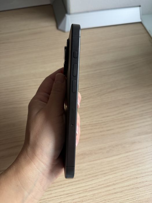 Iphone 15 pro negru 256 GB