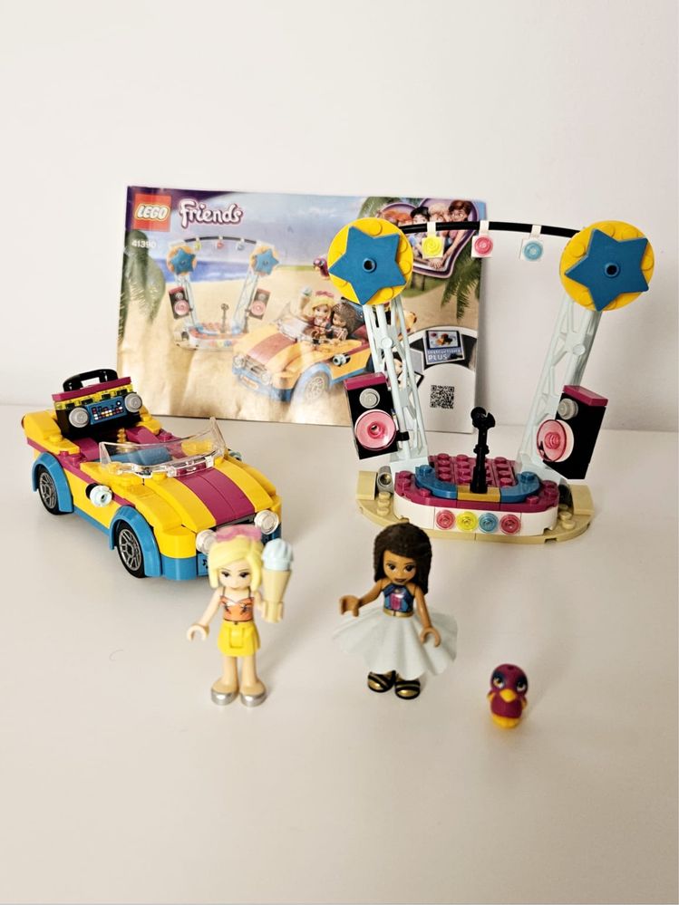 Lego Friends 41390 - Andreea’s Car & Stage (2020)