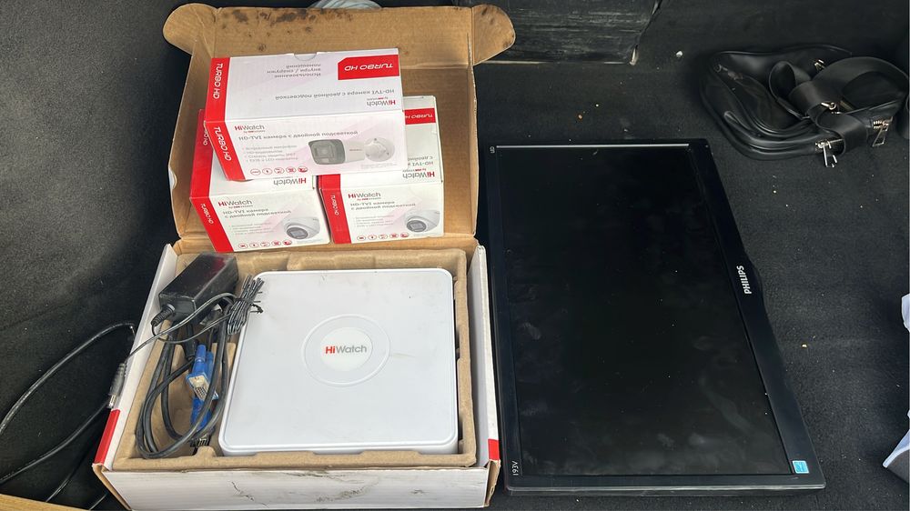 Продаю видеокамеры для наблюдения