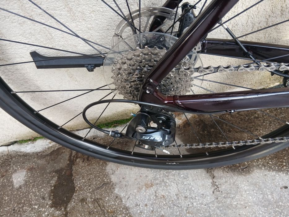 Ciclocross cursiera Scott an 2024 Disc furca Carbon