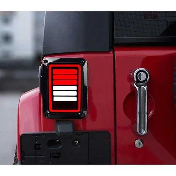 Stopuri LED Jeep Wrangler JK Sahara Rubicon “DUNE 2” Transport gratuit