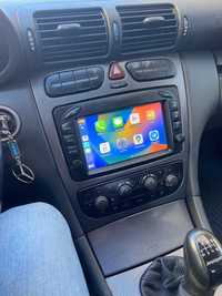 Navigatie Android CARPLAY Mercedes Cclass Vito Viano Sprinter Waze