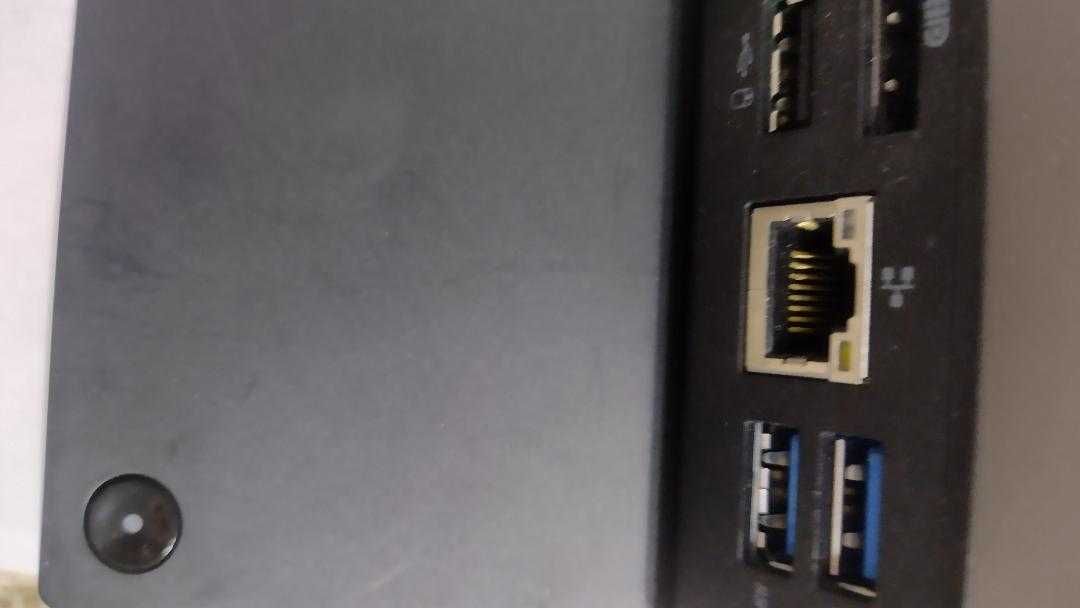 Stație de andocare Lenovo ThinkPad USB-C (tip 40A9)
