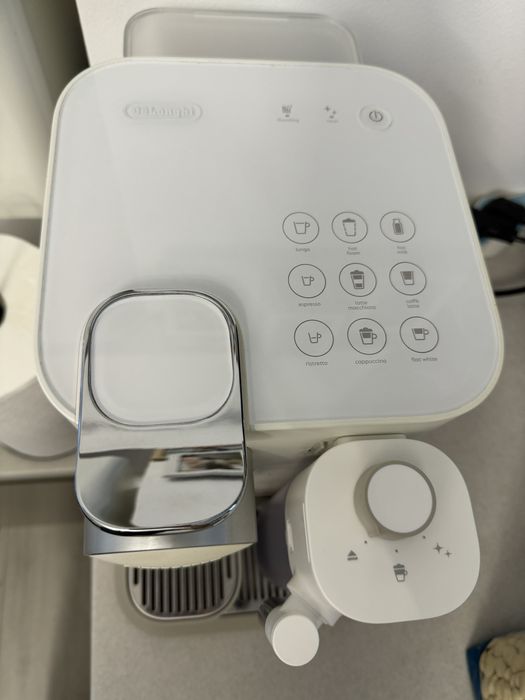 Espressor Gran Latissima alb