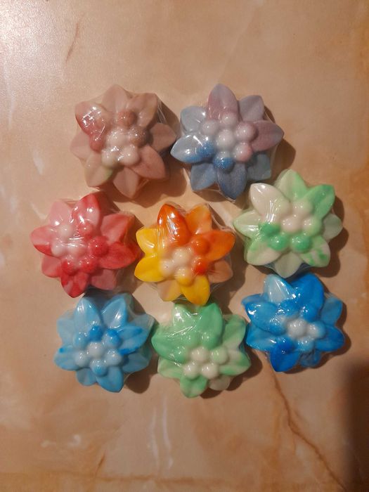 Коледни сапунчета