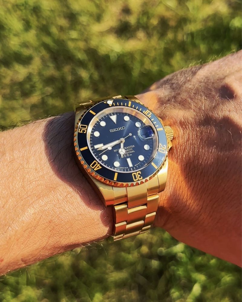 Seiko Submariner Gold