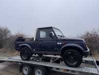 Dezmembrez Suzuki Samurai LWB Spania face lift