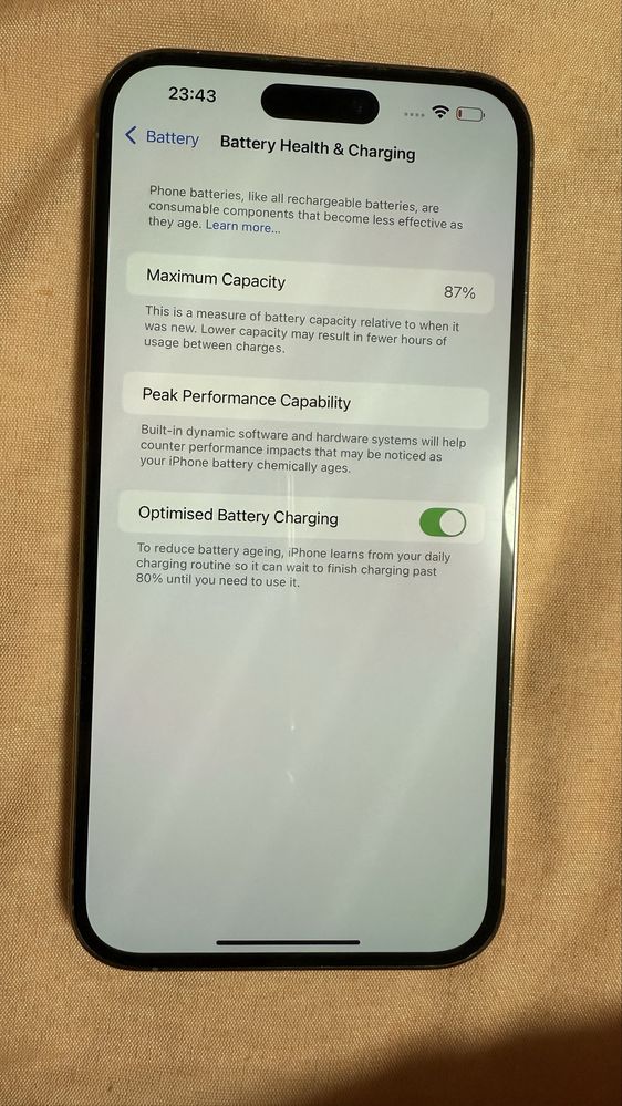 Iphone 14 PRO MAX 256 GB