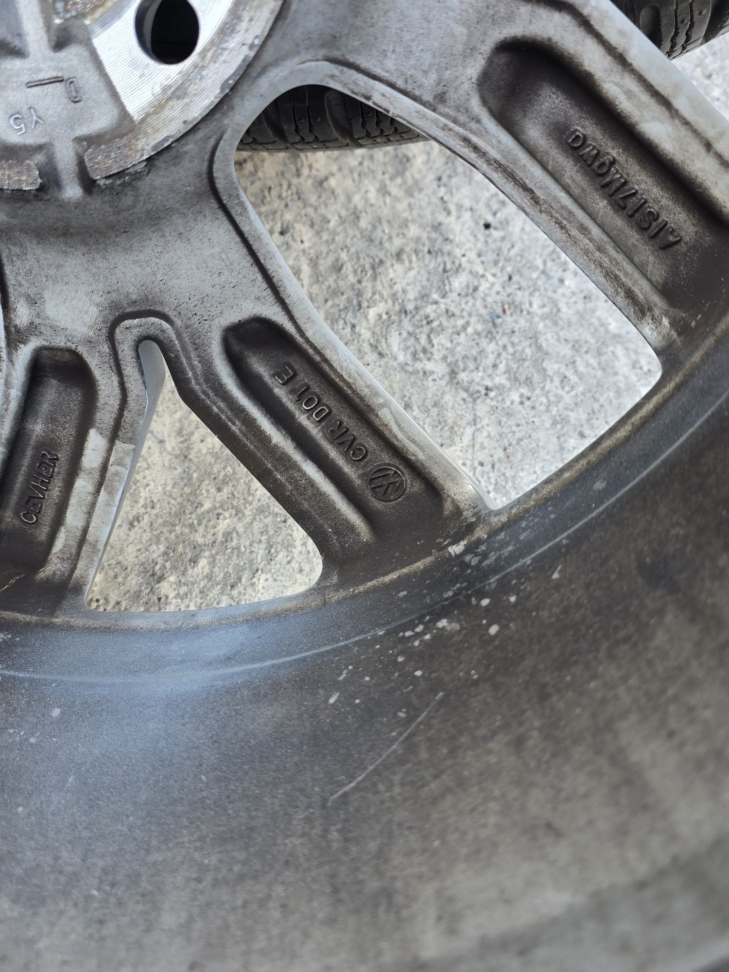 Джанти 18 / 5х112 - VW Tiguan и др. 5x112
