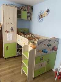 Vand set mobilă dormitor copii