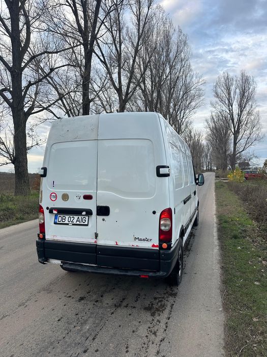 Vand renault master 2 2.5 dci