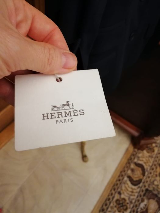 Sacou Hermes nou cu eticheta  marimea 40