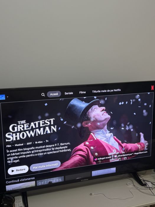 Televizor Hyundai LED 4k Smart 126 cm