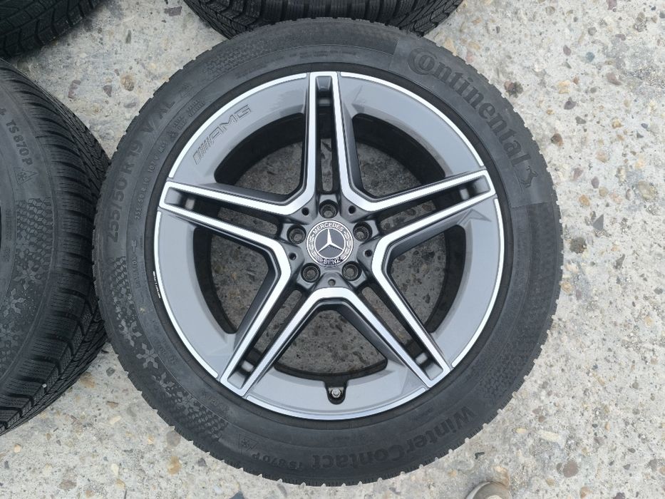 AMG 19 цола джанти с гуми за MERCEDES GLC W253