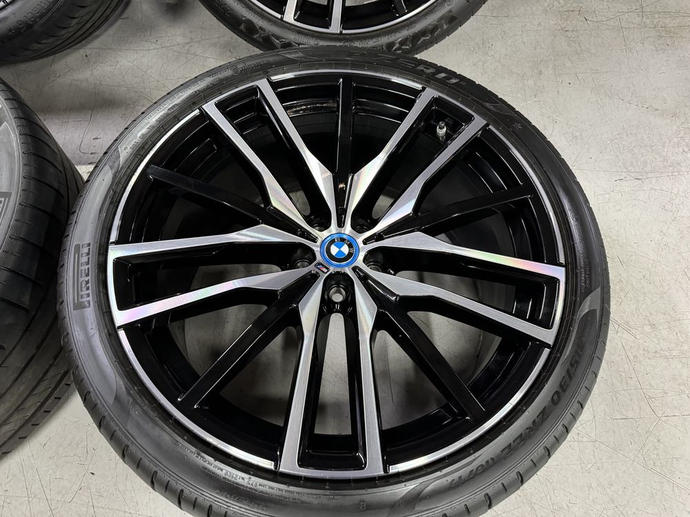 Jante BMW X5 X6 R22 G05 G06 Originale M742 Pirelli de vara