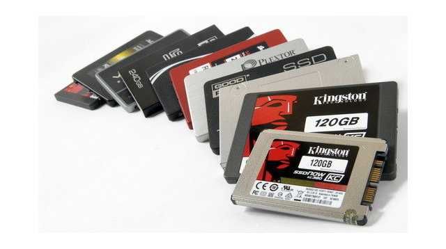 ССД, SSD 120-128 Gb разных фирм