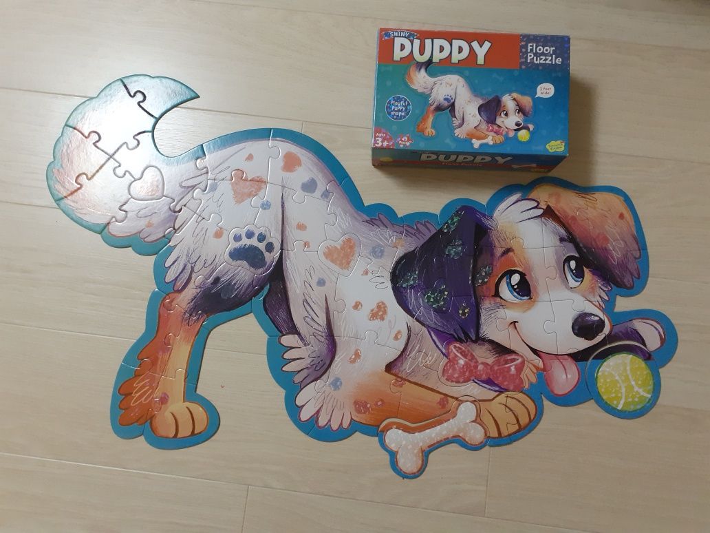 Puzzle puppy Carturești