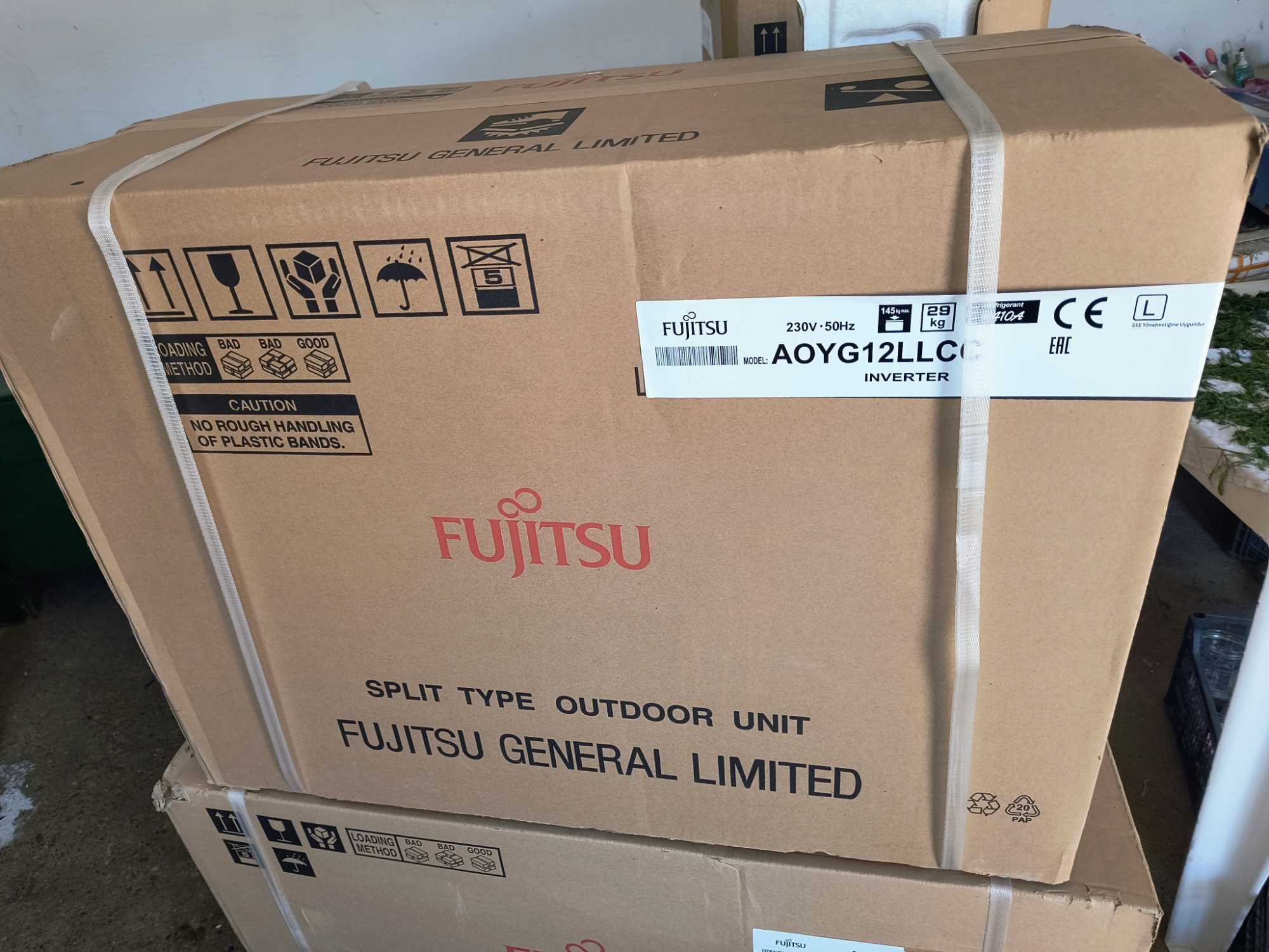 Подови климатици Fujitsu