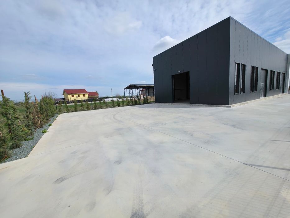 Hala nouă de închiriat 200mp + curte 300mp