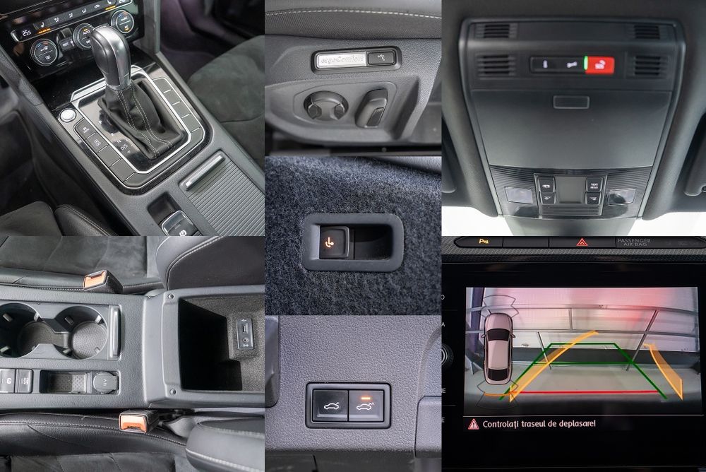 Arteon/R-Line/ Led/Camera/Navigație! Alcantara/15950 Euro/ Ocazie/