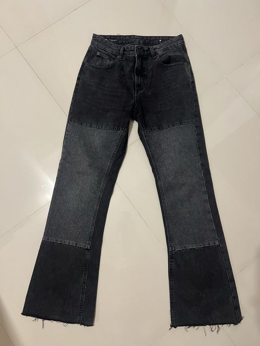 blugi flared/baggy zara barbati EU 36 NOI