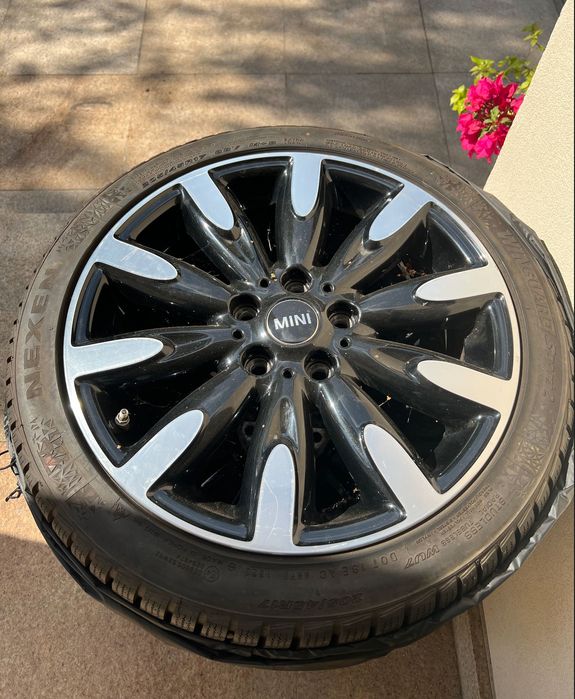 Set roți iarnă MINI 17” – Jante Style 502 Roulette + Anvelope NEXEN