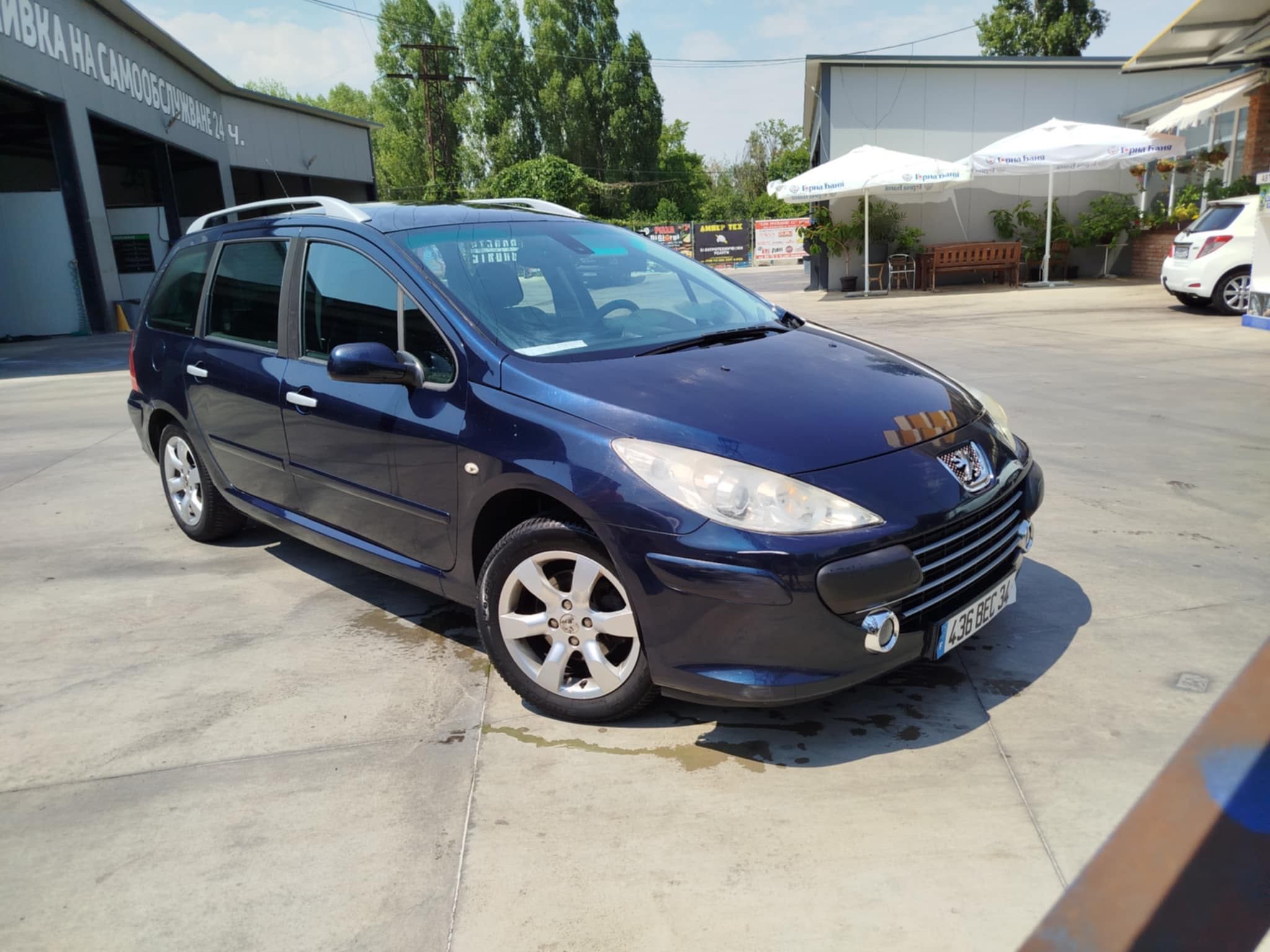 Пежо 307 SW - 1.6 HDI
