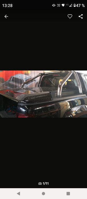 Vând rulou,închideri benă originale VW Amarok!!!