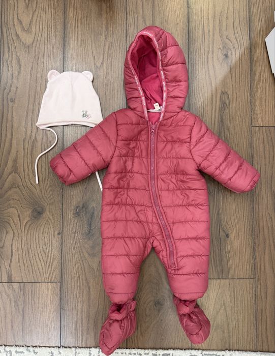 Комбинезон демисезонный для девочки