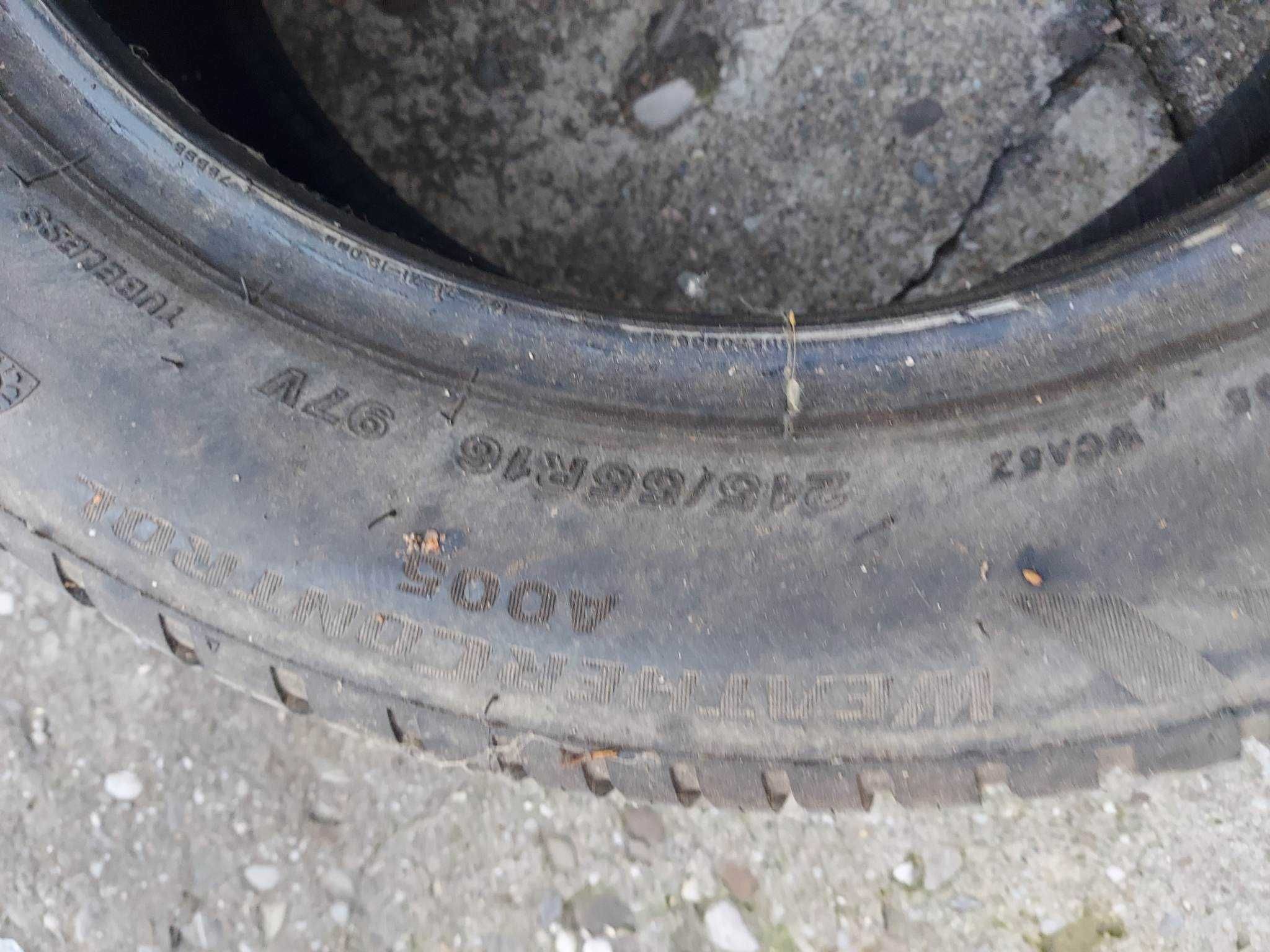 Vand 2 anvelope BRIDGESTONE strict iarna 215/55/R16